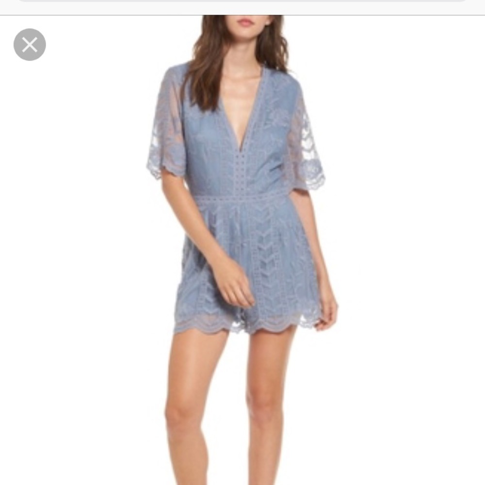 Nordstrom Lace Romper